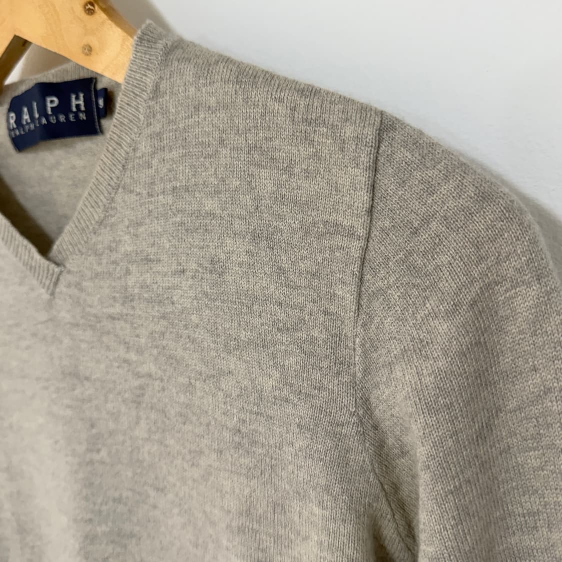 [90] 90s 폴로 랄프로렌 일경물산 브이넥니트 상품이미지3