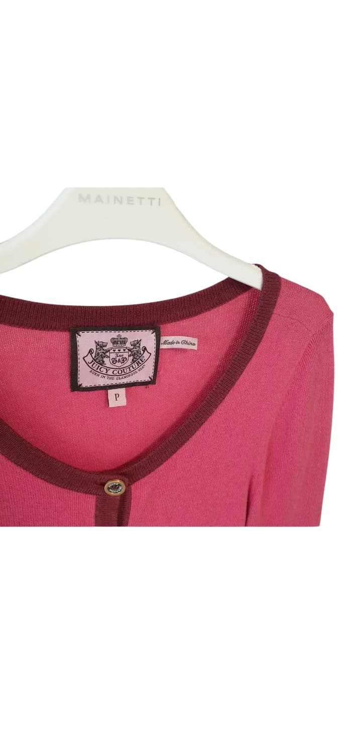 쥬시꾸뛰르 슬림 가디건 상품이미지3