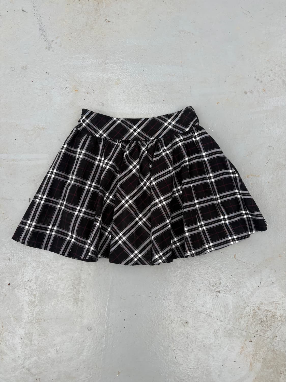 🎸체크 패턴 스커트🎸 상품이미지5