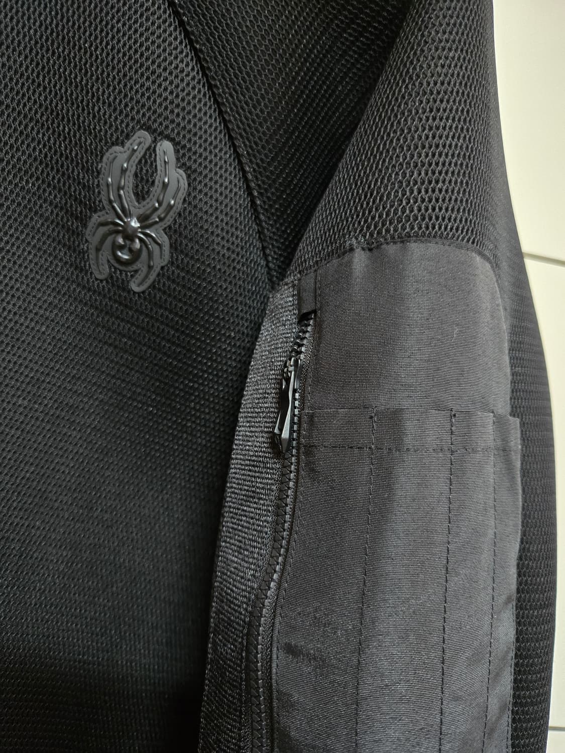 스파이더 정품 남성 네오플랜 메쉬 봄버자켓 상품이미지5