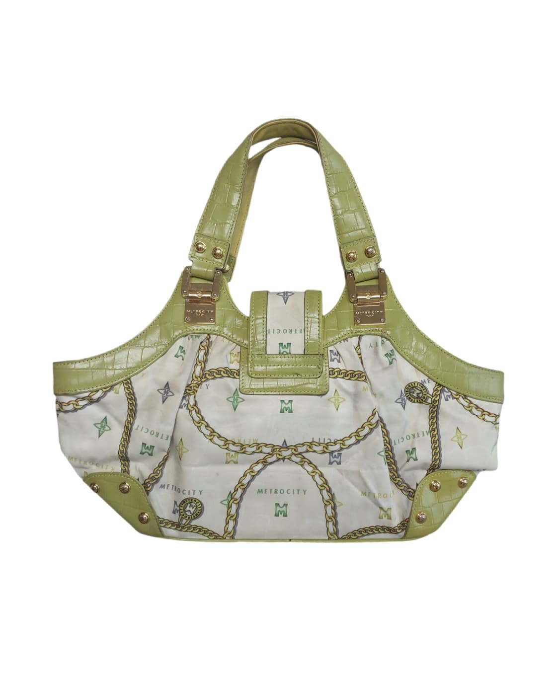 메트로시티 빈티지 토트백 상품이미지4