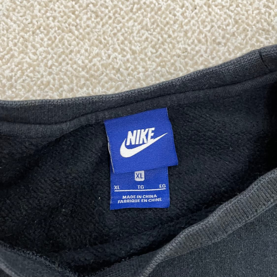 [105] 나이키 NSW 클럽 플리스 크루 기모 맨투맨 0102M1 상품이미지2