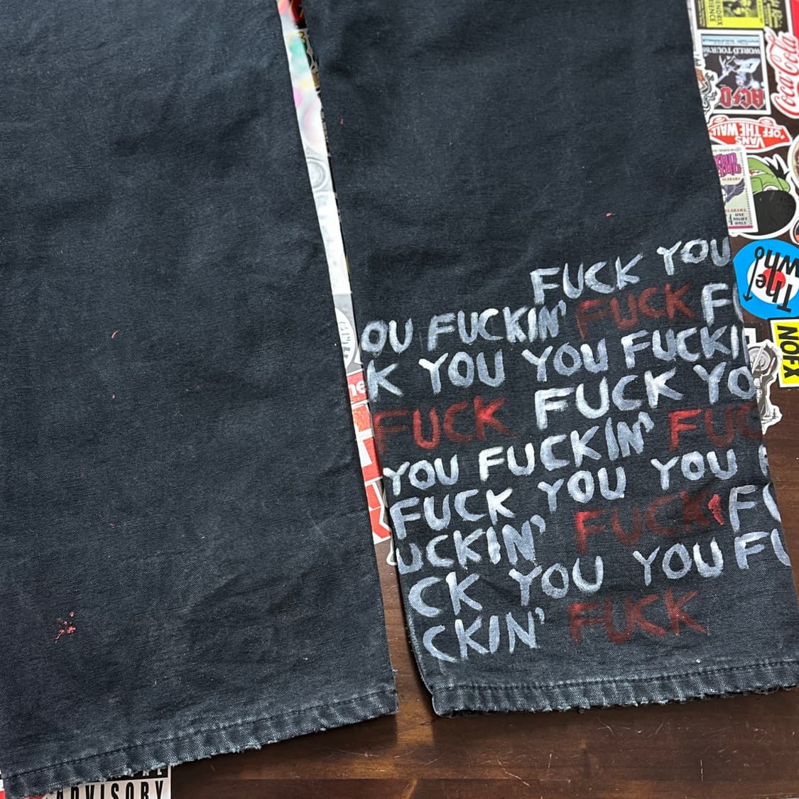 칼하트 커스텀 카펜터 팬츠 31 상품이미지7