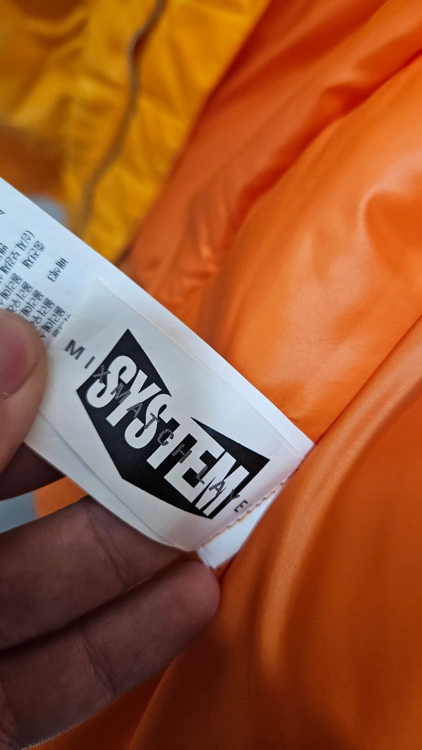 시스템옴므 파리컬렉션 항공자켓 점퍼 잠바 봄버 상품이미지4