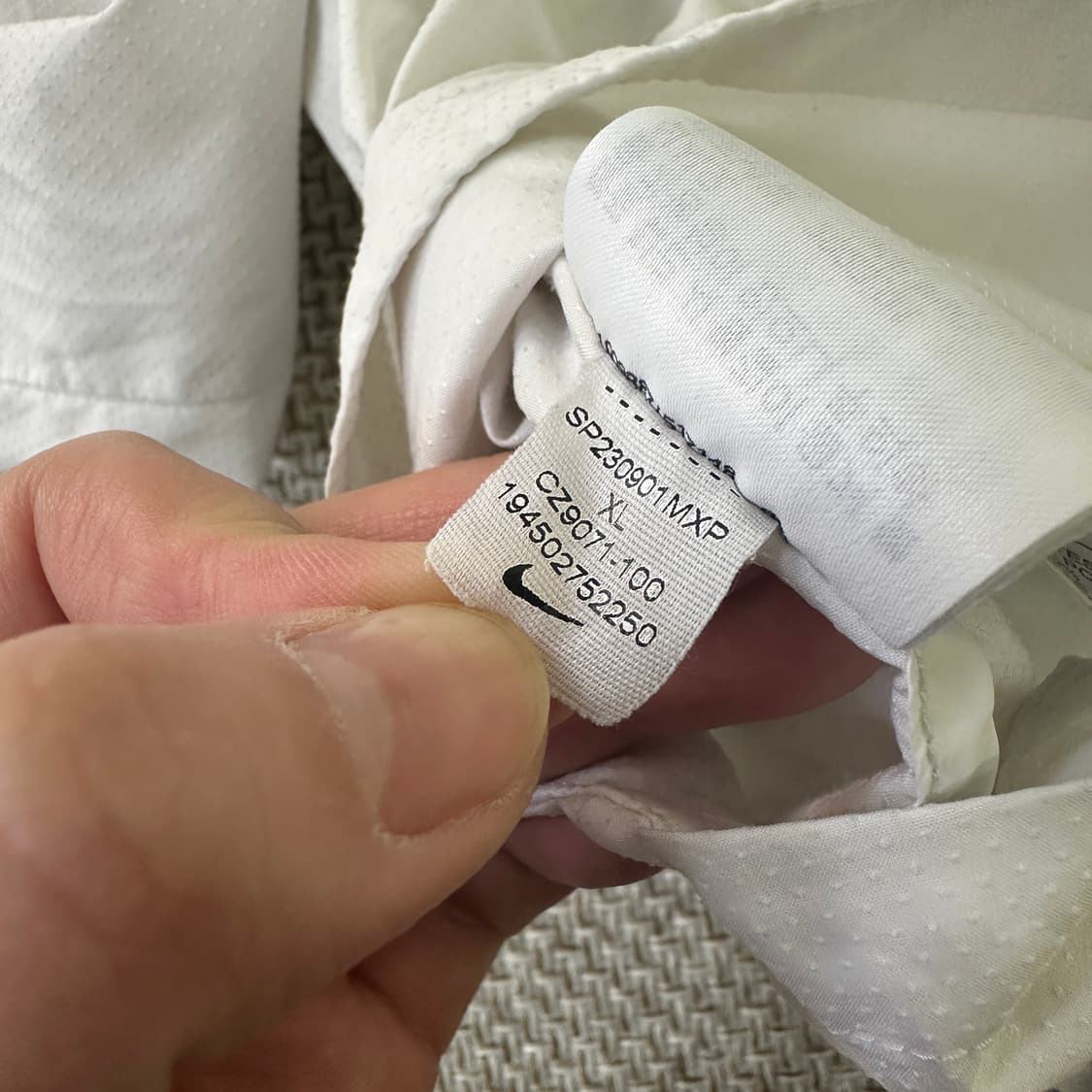 XL 나이키 윈드러너 러닝 자켓 0407D 상품이미지3