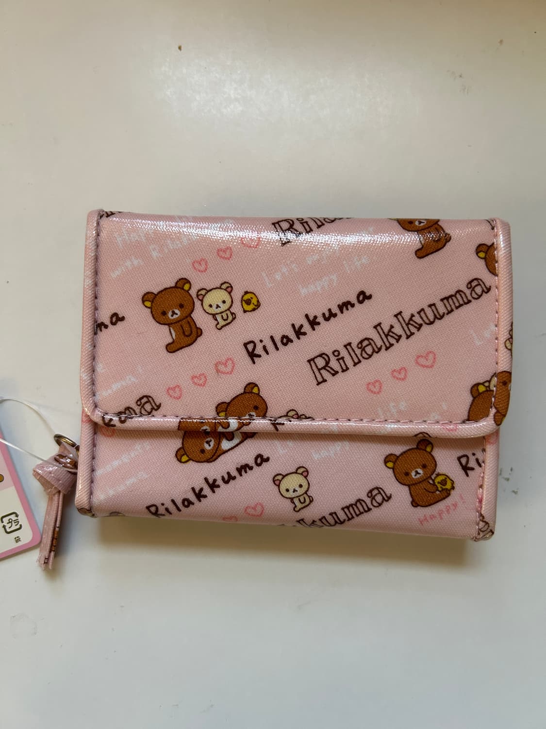 리락쿠마 지갑  상품이미지1