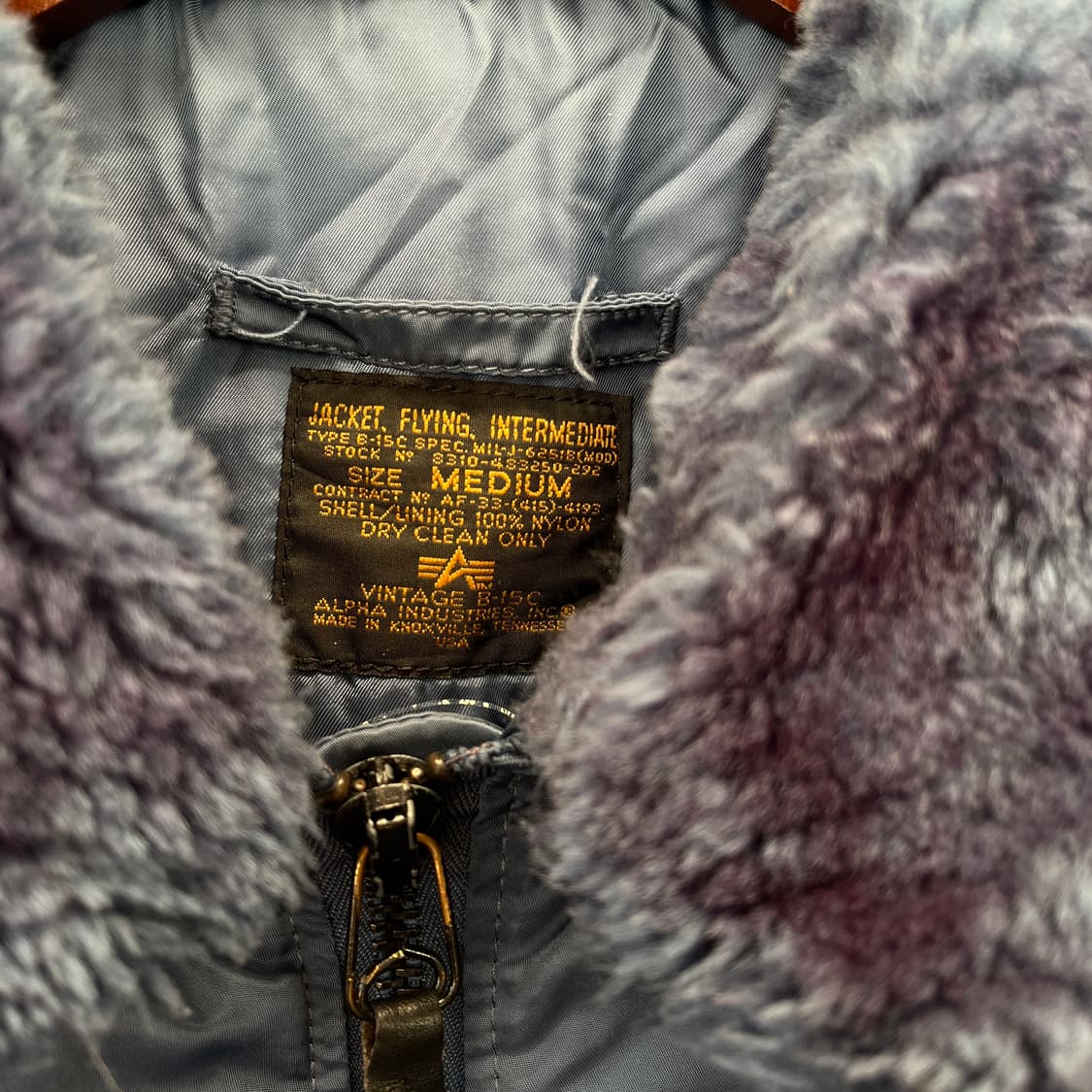 알파 인더스트리 B-15C 자켓  [ 95 ] 상품이미지6