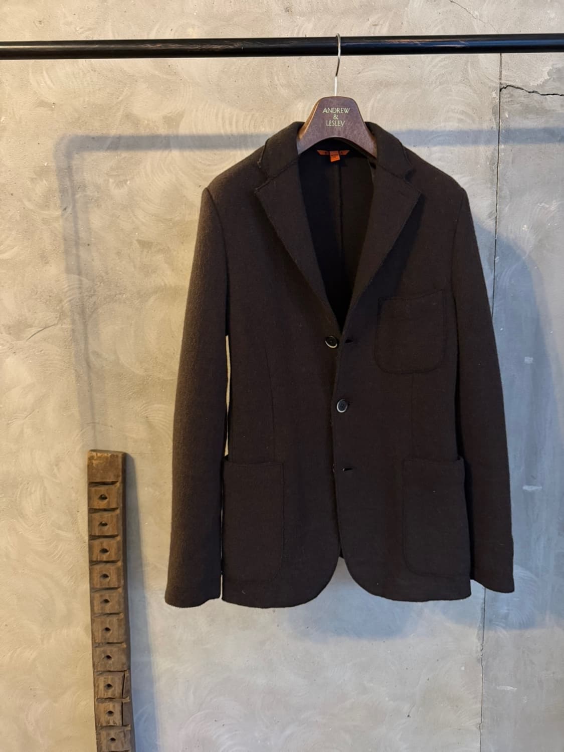 바레나 저지패브릭 자켓 슬림100 상품이미지10