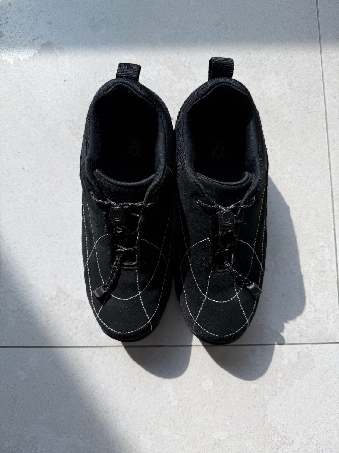 야세 포레스트 하이킹 슈즈 블랙 상품이미지3