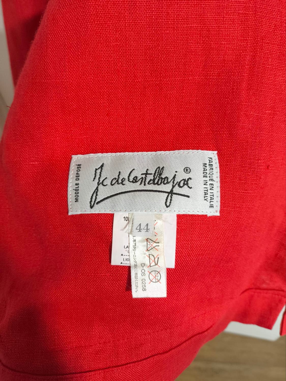 까스텔바작 오픈 카라 가디건 자켓 상품이미지7