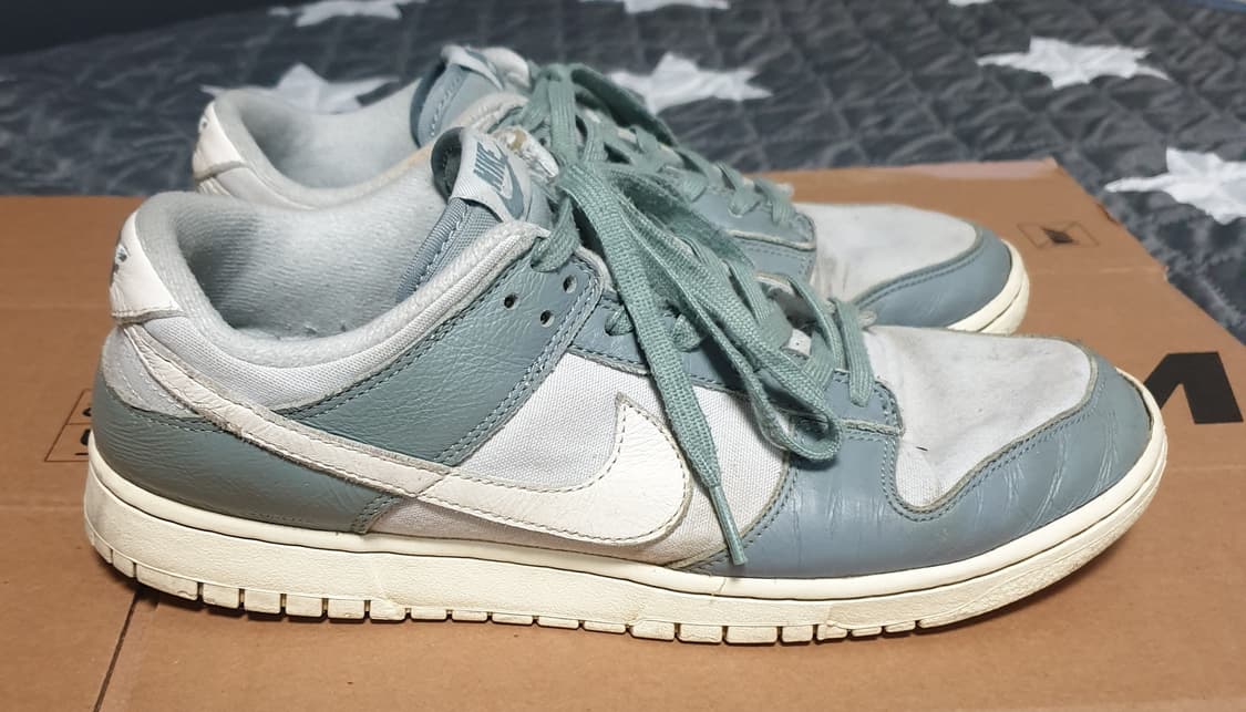 나이키 덩크로우 레트로 스니커즈 미카그린 (280) 상품이미지2