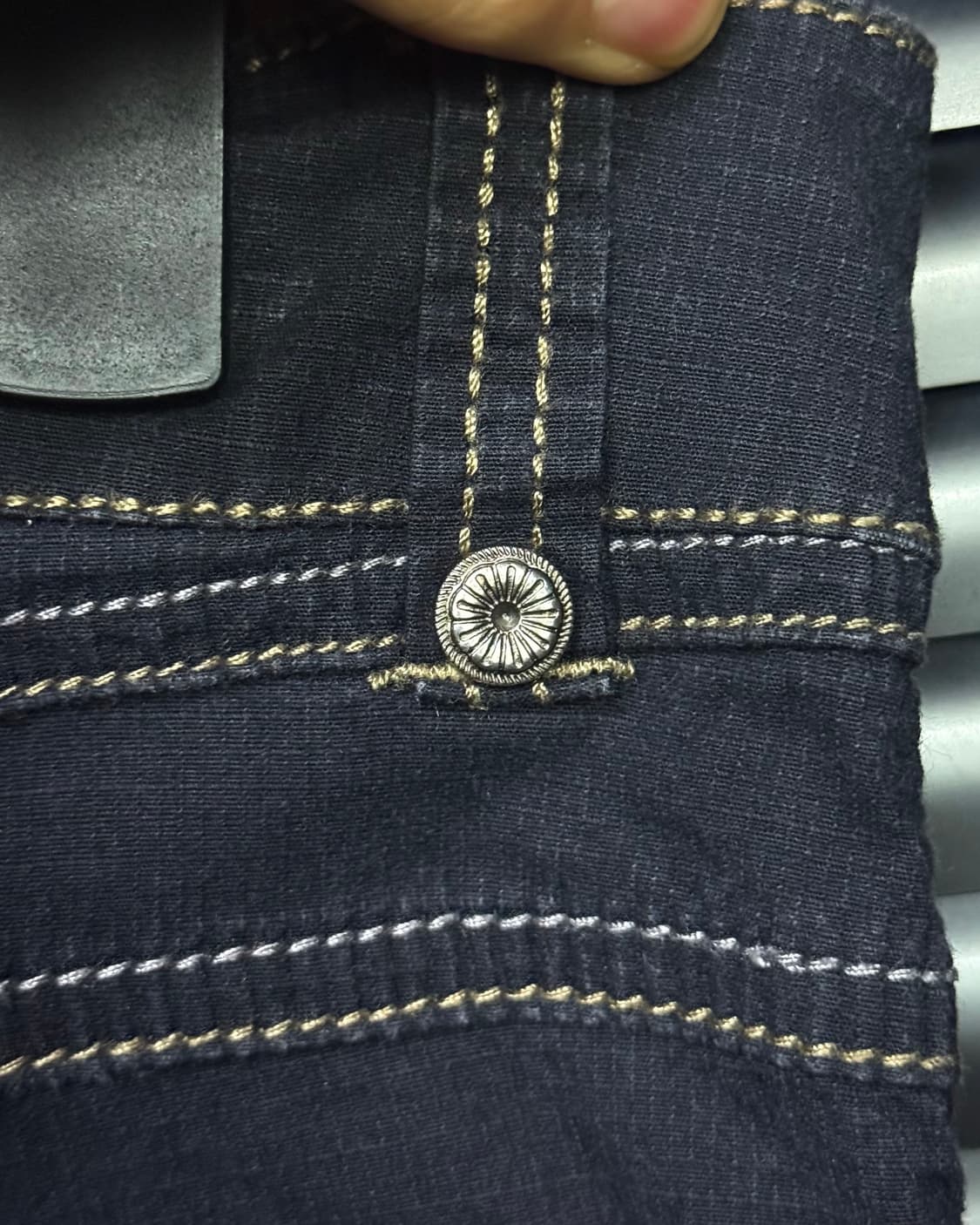 일본 브랜드 셔링 바지 고스 펑크 락시크 갸루 로리걸 블랙 인디안 콘초  상품이미지7