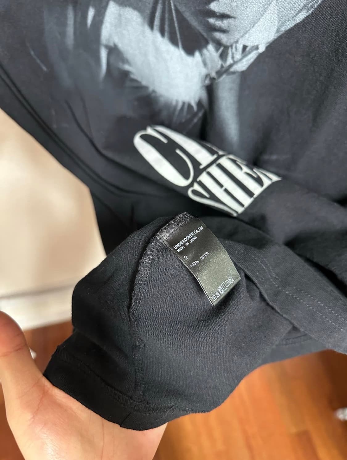 언더커버 신디셔먼 티셔츠 상품이미지4