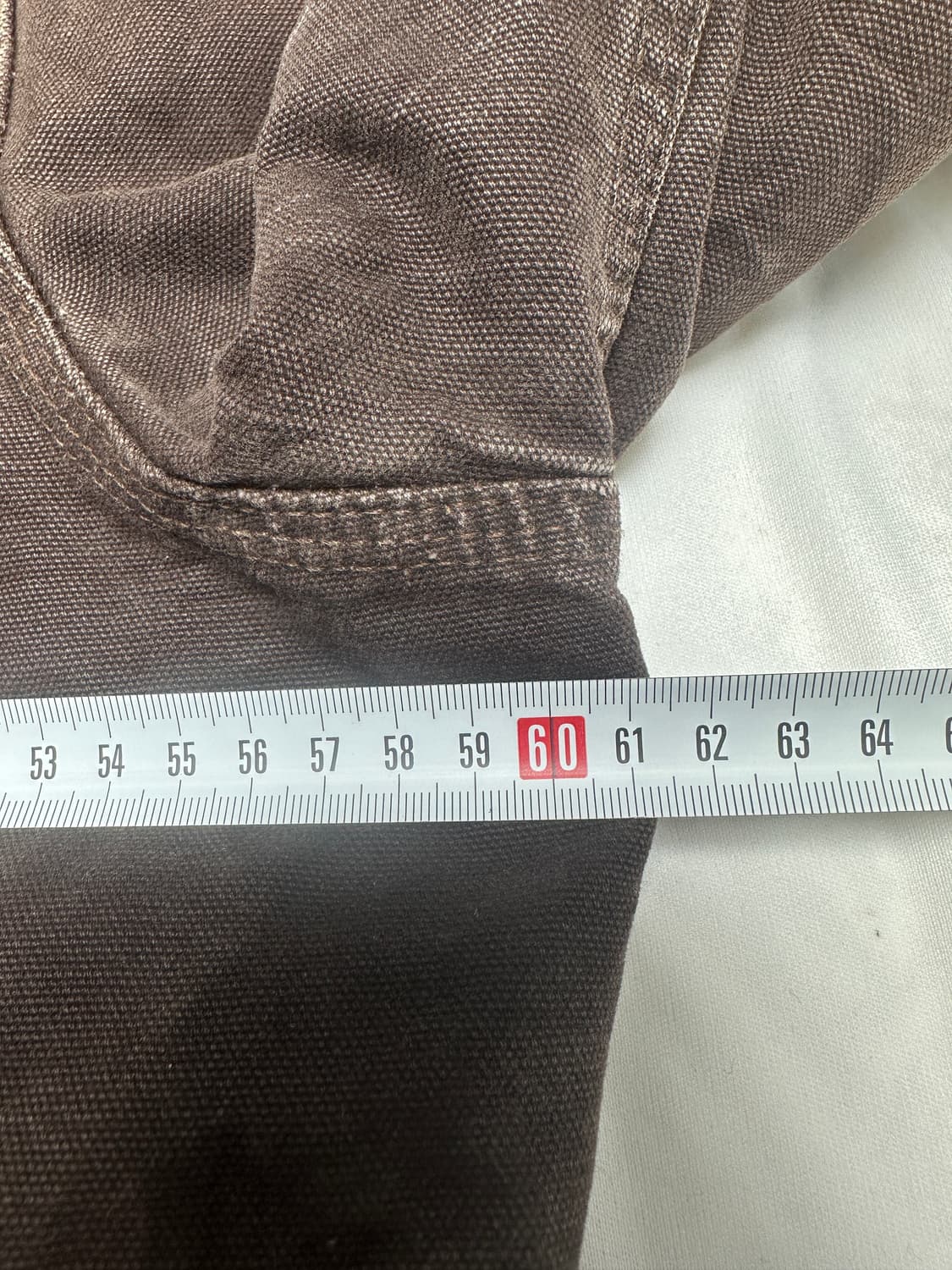 칼하트 c26 디트로이트 다크브라운 자켓 상품이미지5