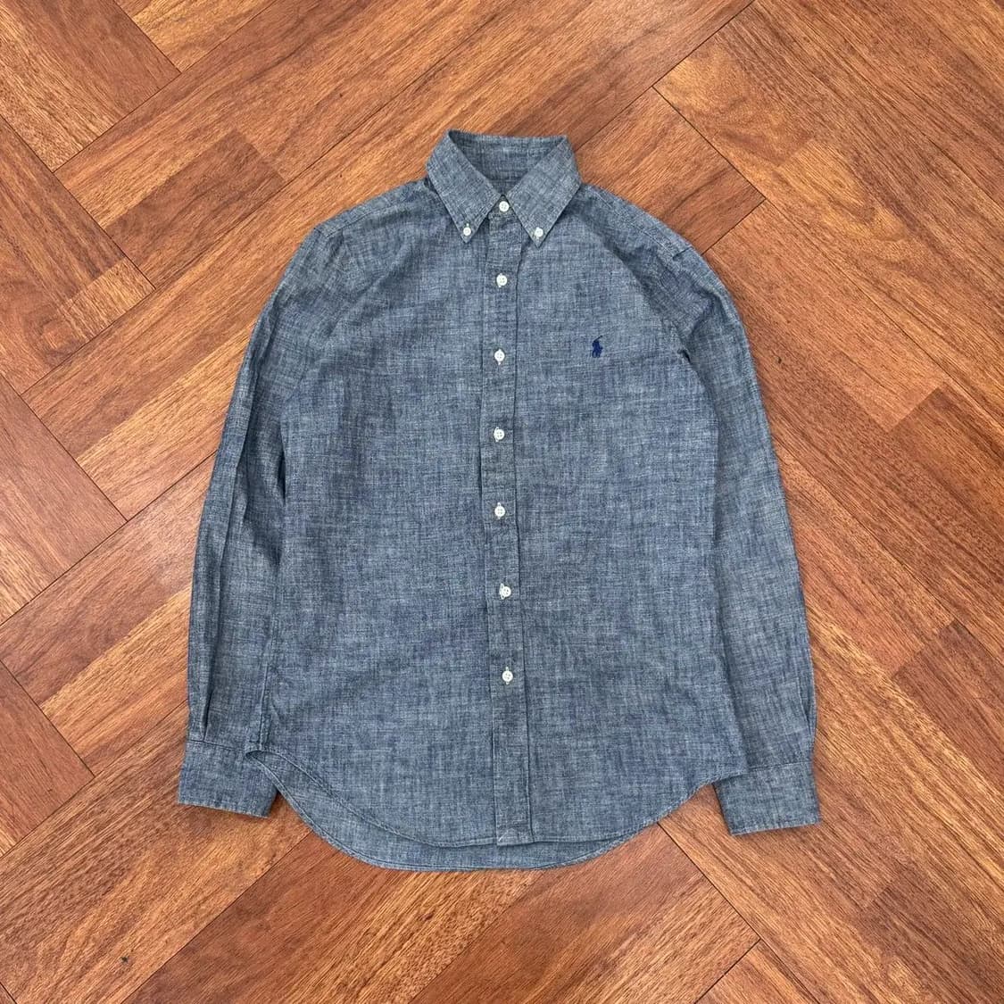 XS(90) 폴로 랄프로렌 샴브레이 남방 셔츠  상품이미지1