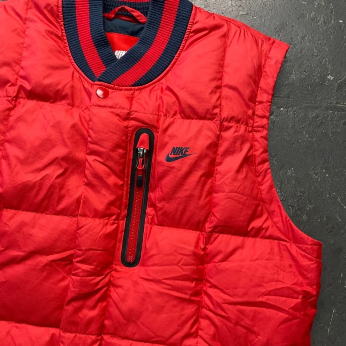 100 나이키 패딩조끼 상품이미지2