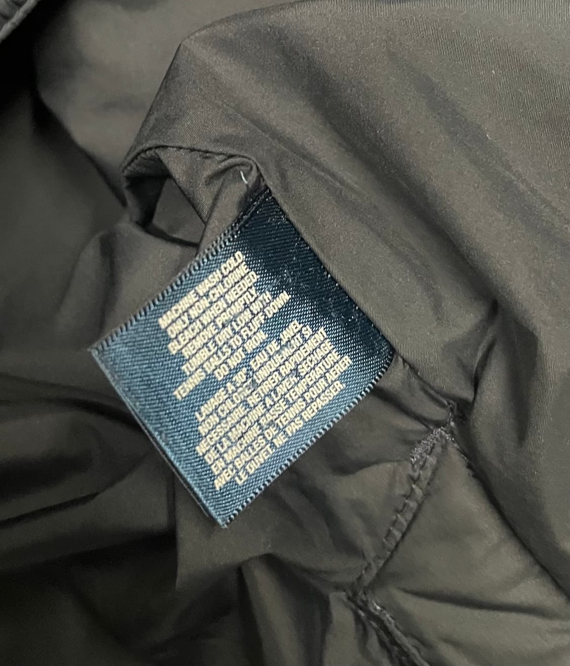 폴로 랄프로렌 네이비 퀼팅 자켓 상품이미지7