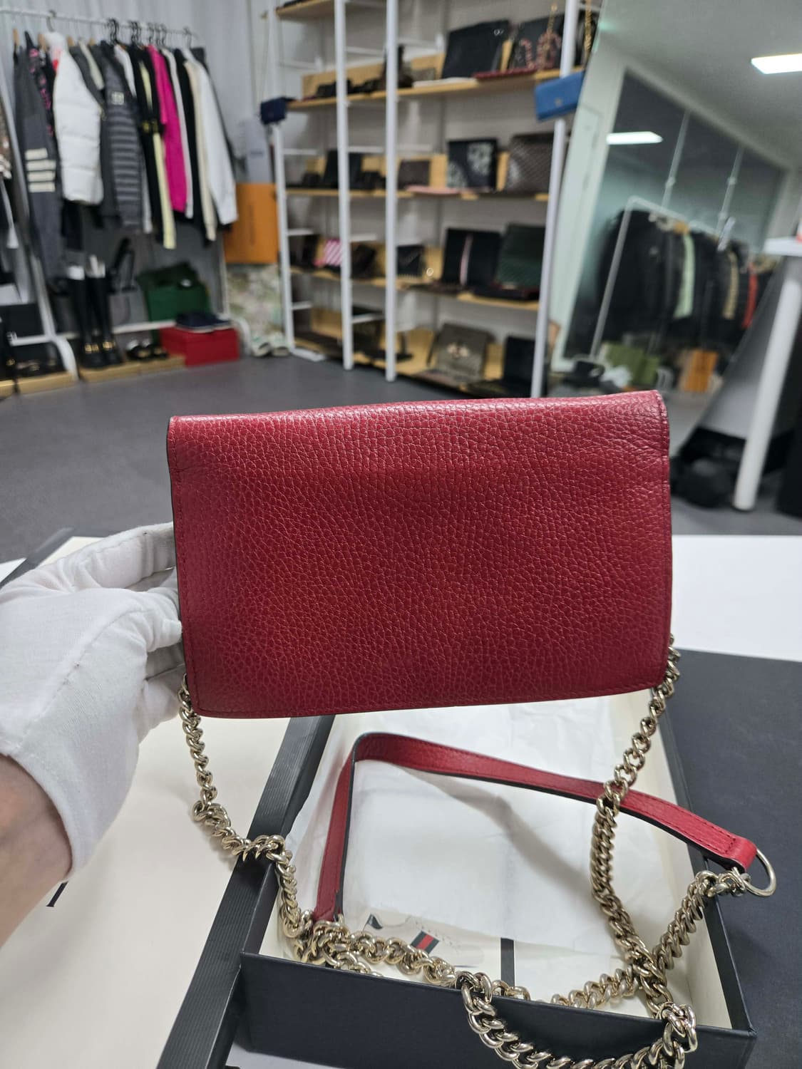 [A급컨디션] 구찌 인터로킹 숄더백 상품이미지2