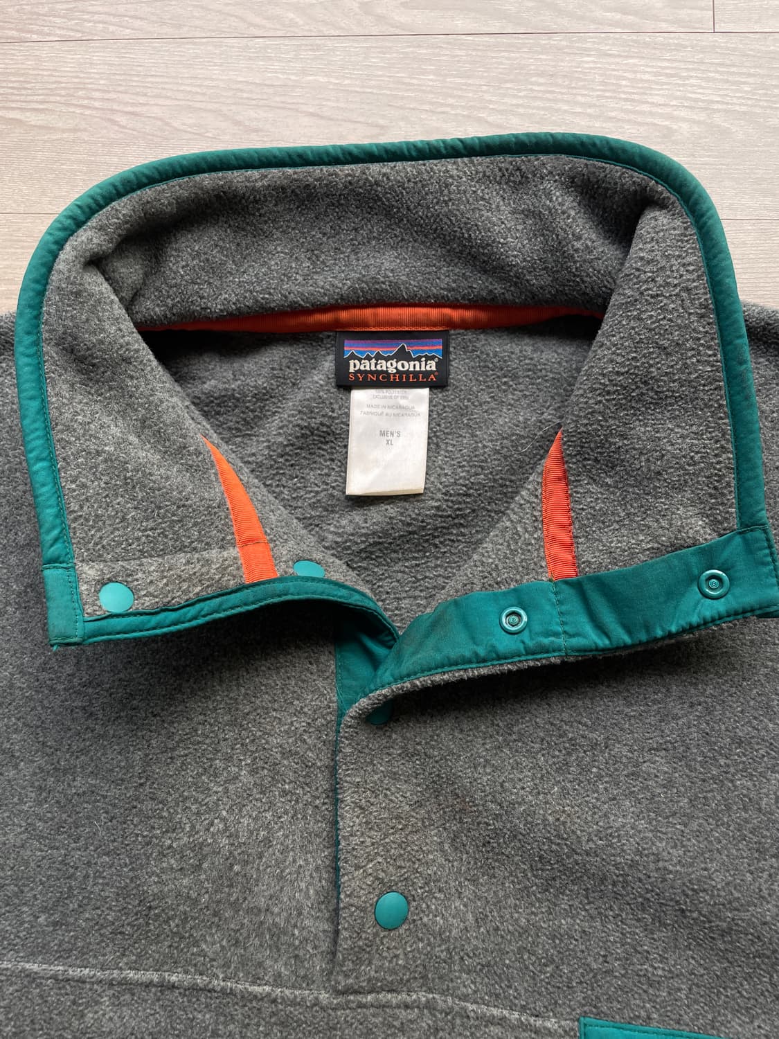 파타고니아 신칠라 샤이아 라보프 리젠그린 그레이 patagonia 빈티지 상품이미지4