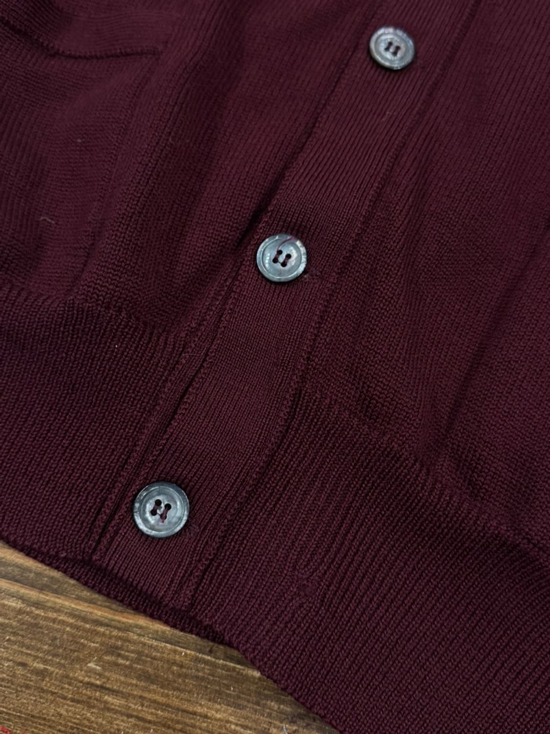 버버리 스코티쉬 가디건 105 상품이미지9