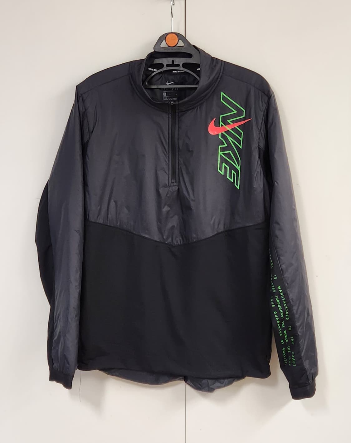 나이키 엘리멘탈 트랙웜 하프집 후디 L 상품이미지3