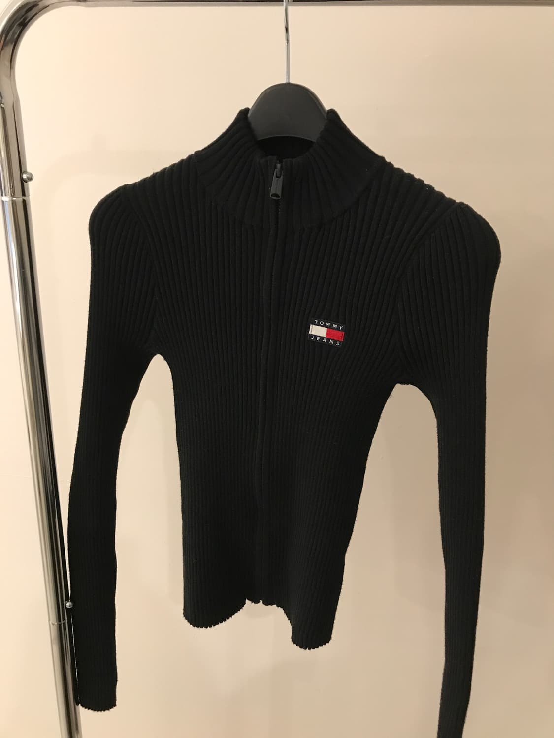 타미진스 니트 집업 상품이미지2