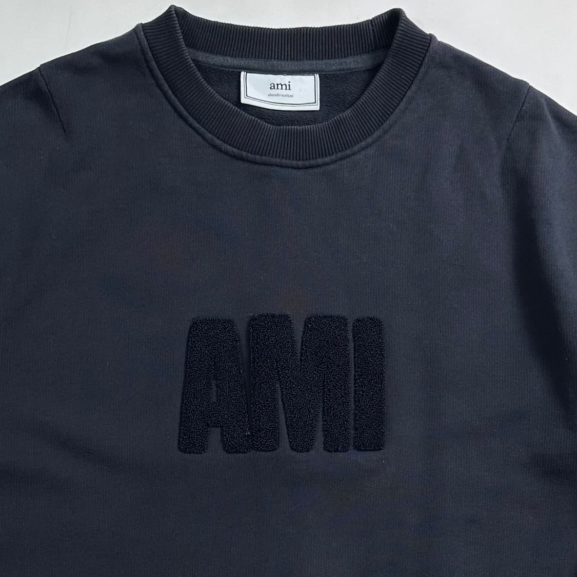 아미 로고 맨투맨  상품이미지2