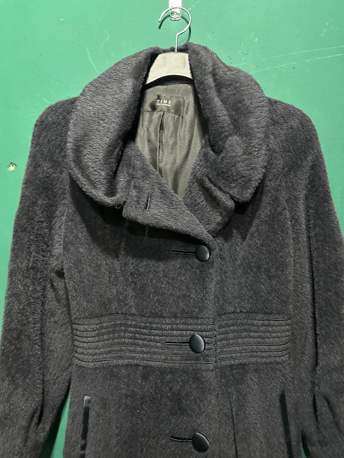 타임 모직 여성 롱코트  상품이미지2