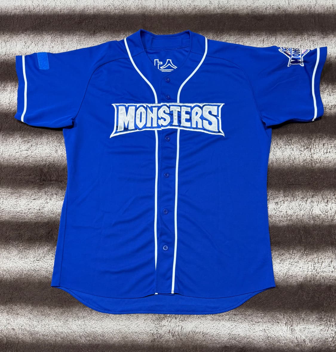 [2XL]최강야구 지석훈 자수 야구유니폼 상품이미지1