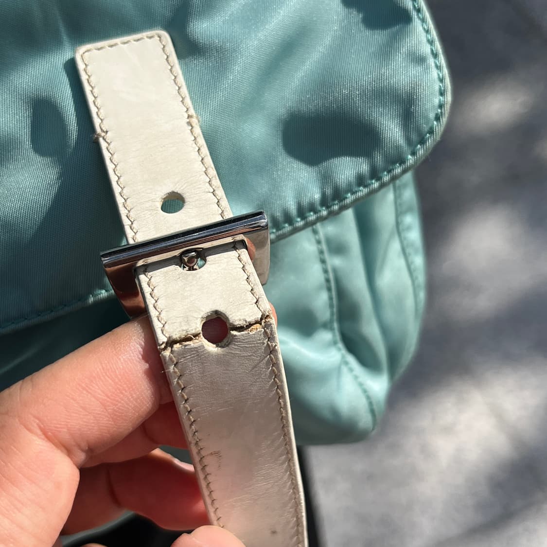 PRADA 2000's nylon crossback ( 이태리제 ) 상품이미지10