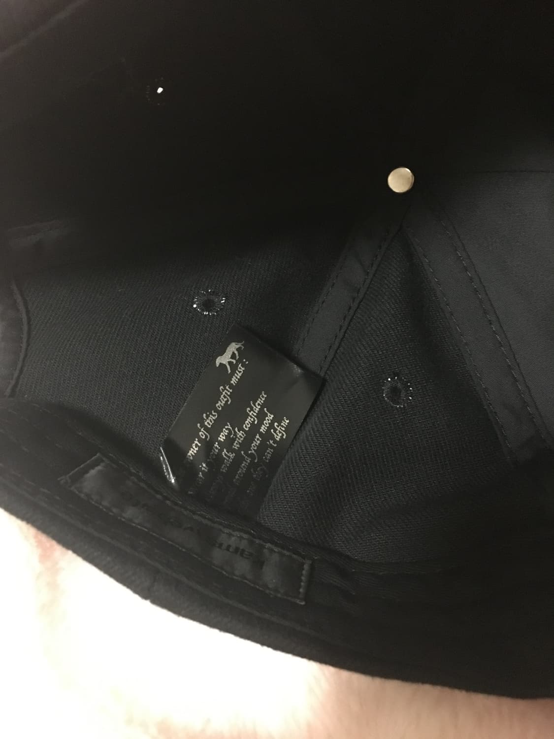 Kams saluki ballcap 상품이미지2