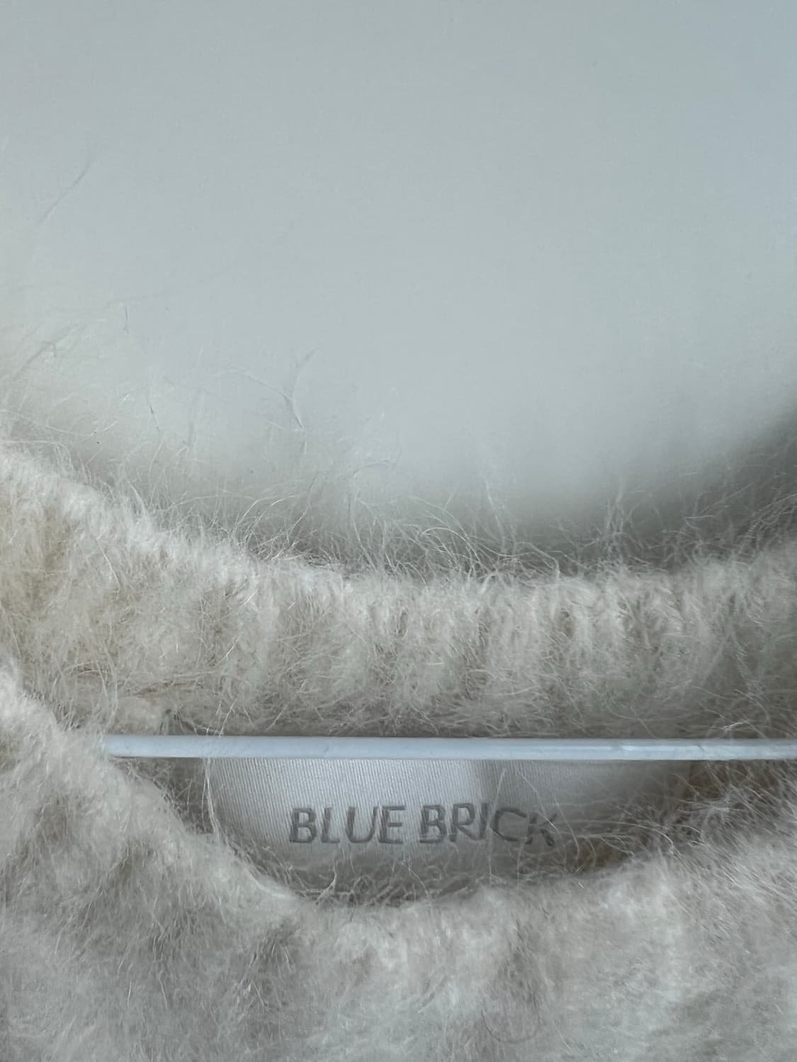 블루브릭 아이보리 니트조끼 상품이미지1