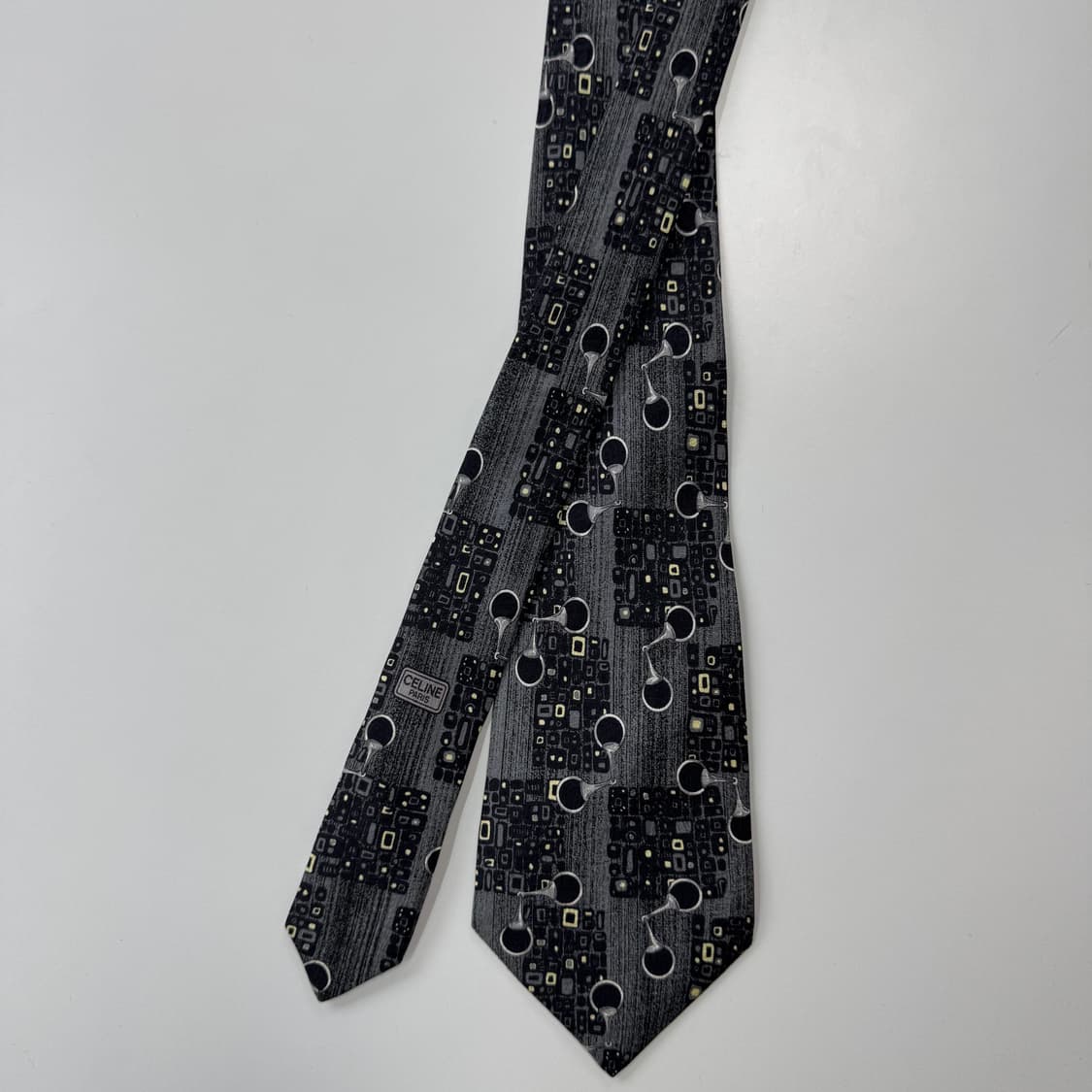 셀린느(celine) 명품 정품 넥타이 상품이미지1