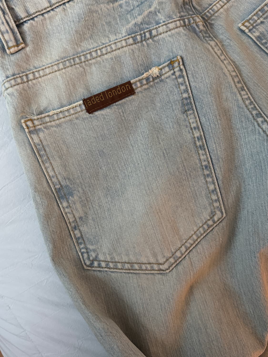 Jaded London 데님 상품이미지10