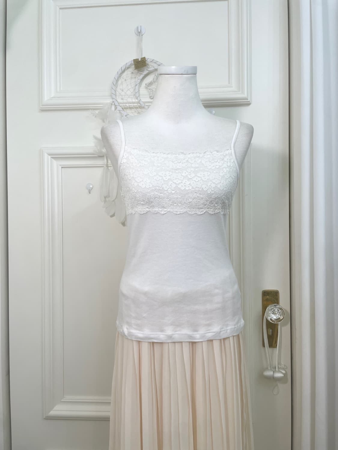 white lace crochet summer cardigan&lace 상품이미지8