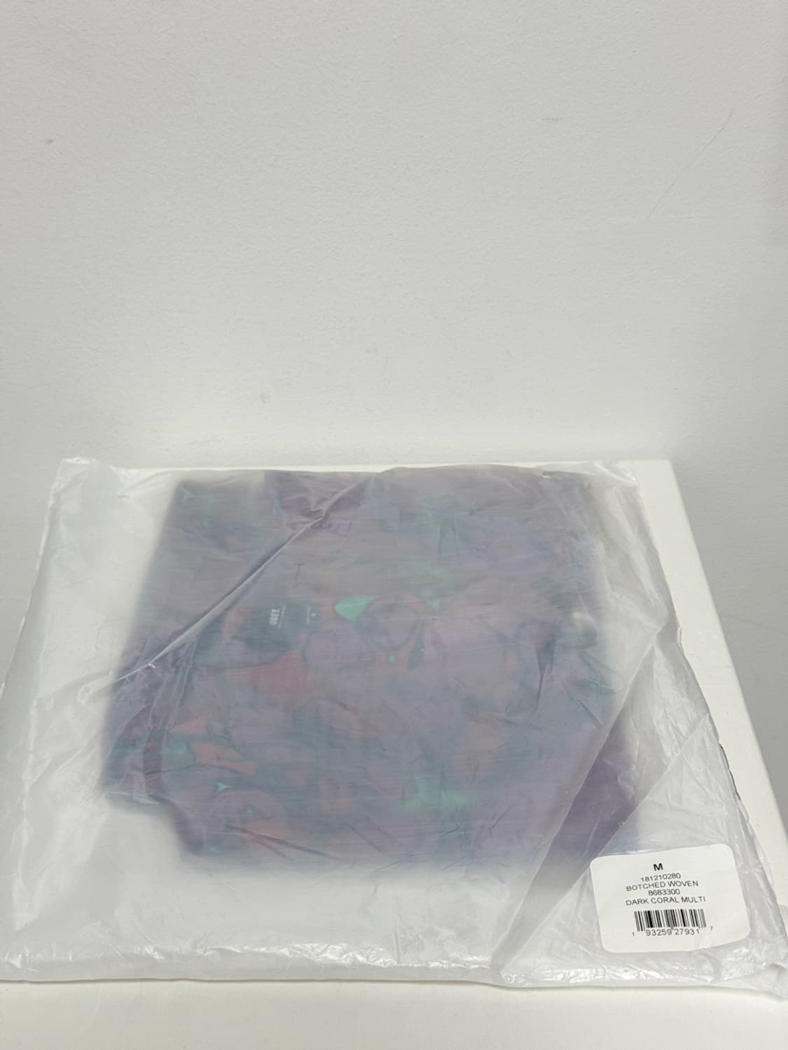 [M] OBEY 오베이 반팔셔츠 다크코랄 멀티 상품이미지6