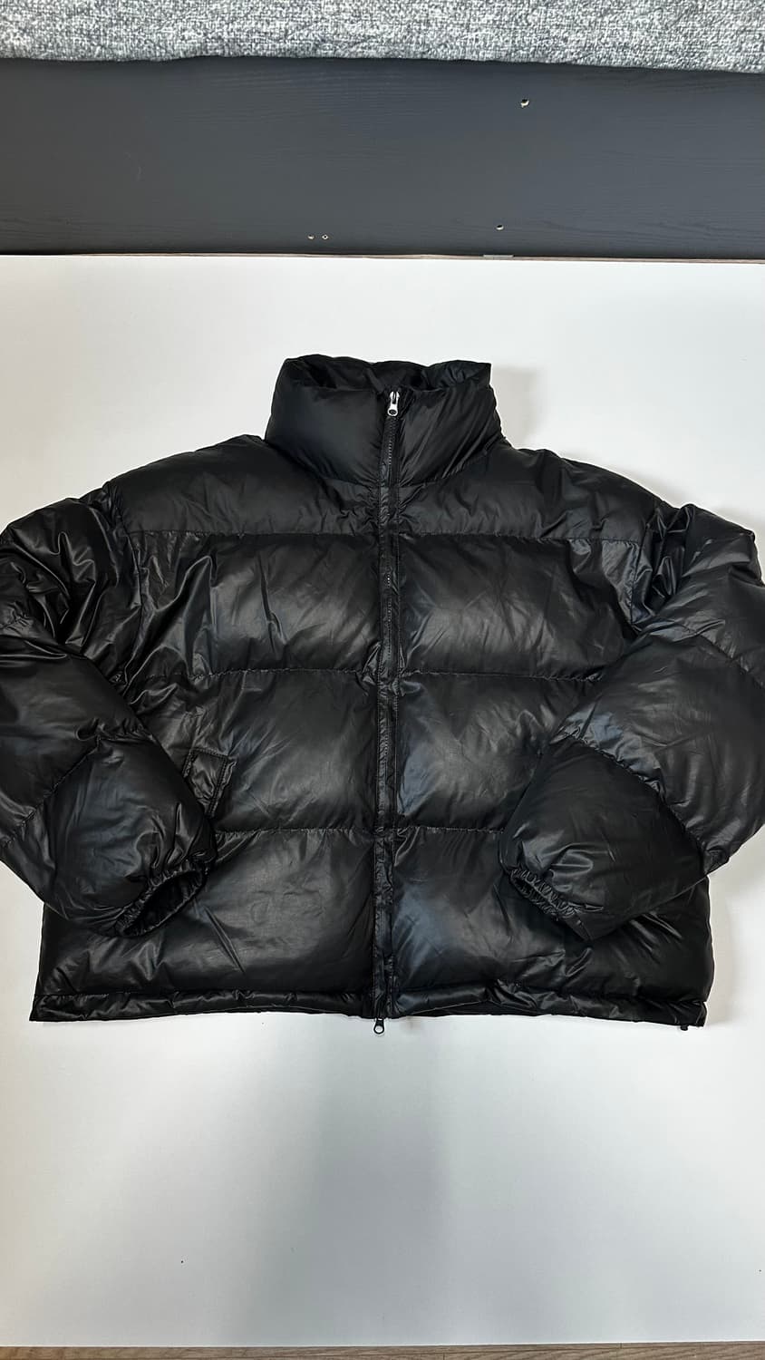 BROWN 디자인 바이 서울 숏패딩 블랙 L 상품이미지1