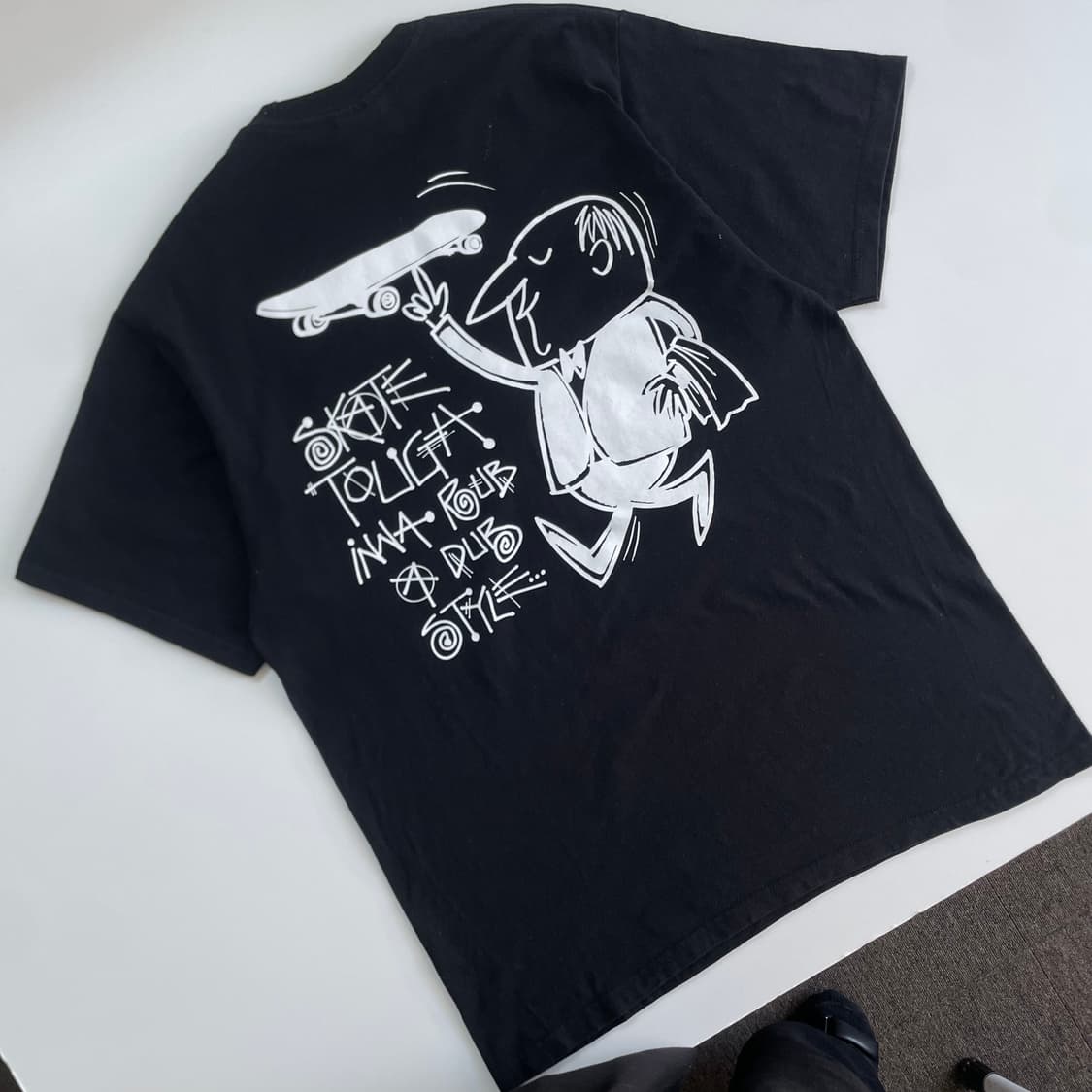 Stussy 스투시 스케이트 터프 그래피티 반팔티 상품이미지2
