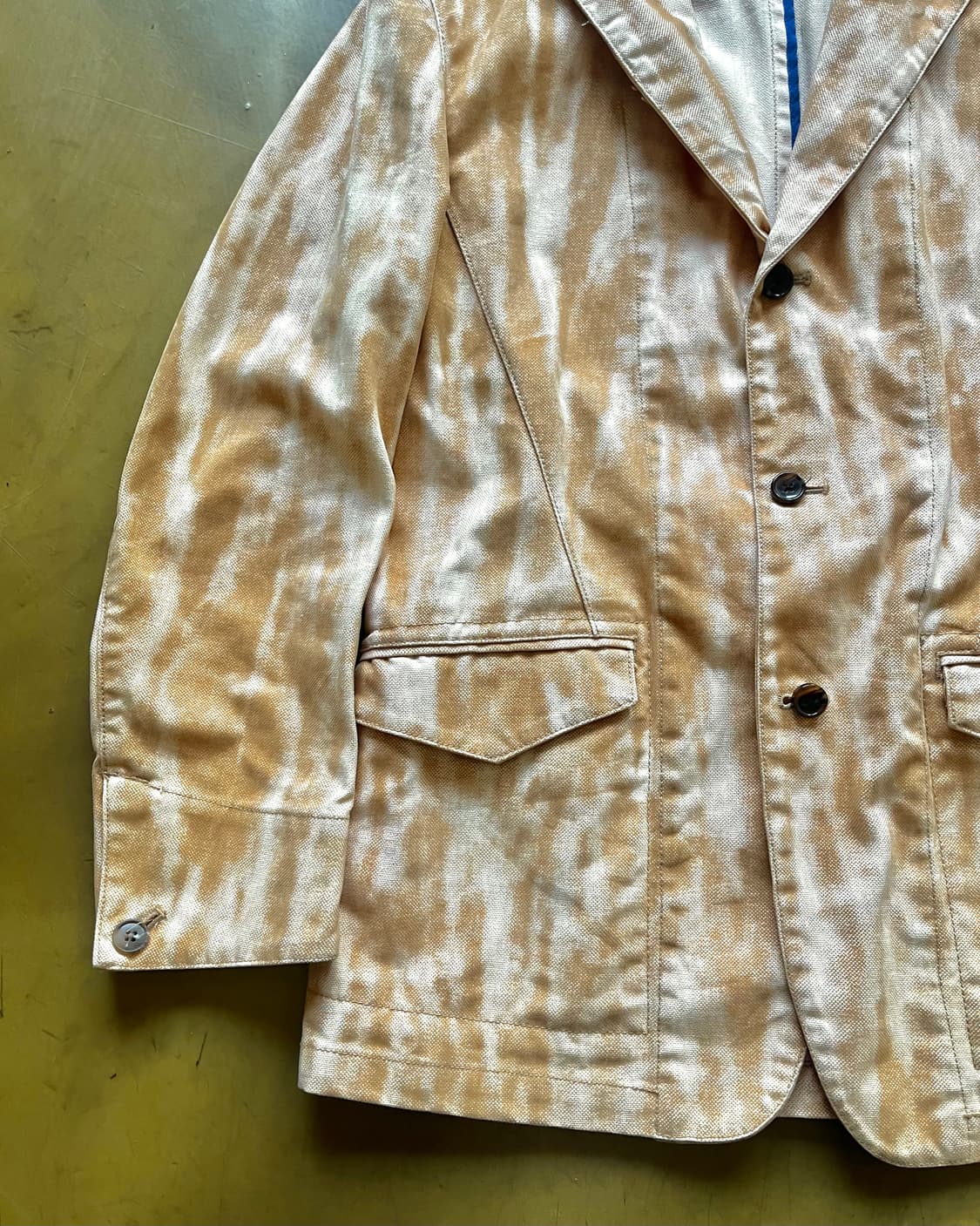 1980-90s Scoopman Dying Cotton Blazer JK 상품이미지6