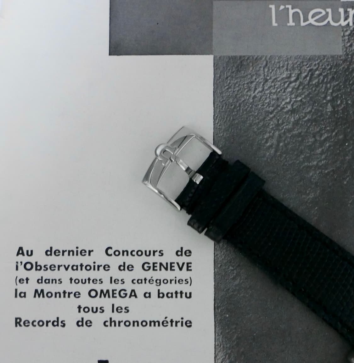 오메가 빈티지 제네브 탱크 로만 상품이미지5