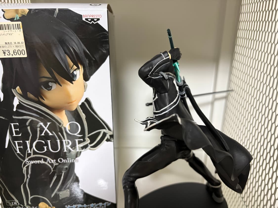 키리토 피규어 상품이미지2