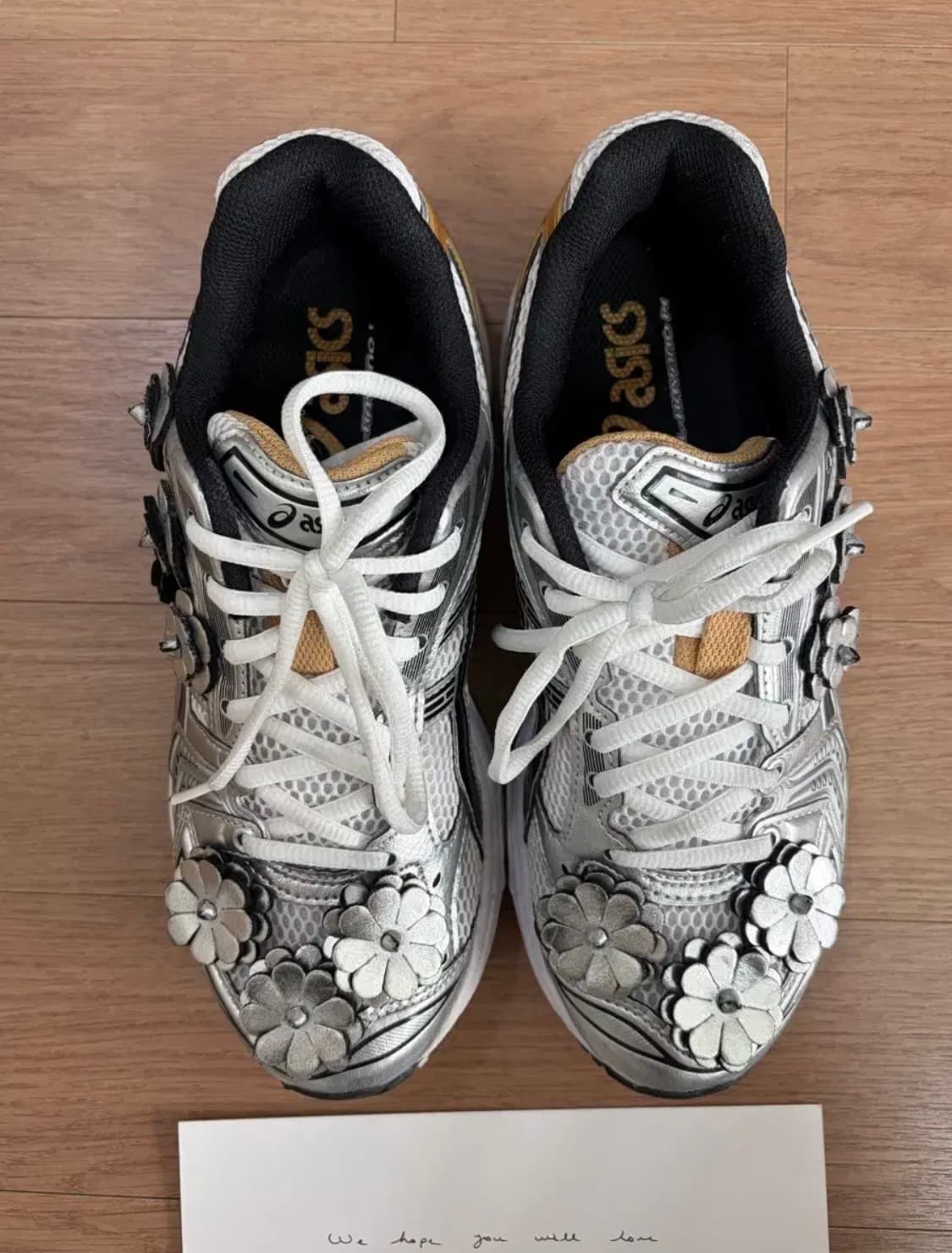 세실리아 반센 X 아식스 젤 카야노14 운동화 상품이미지6