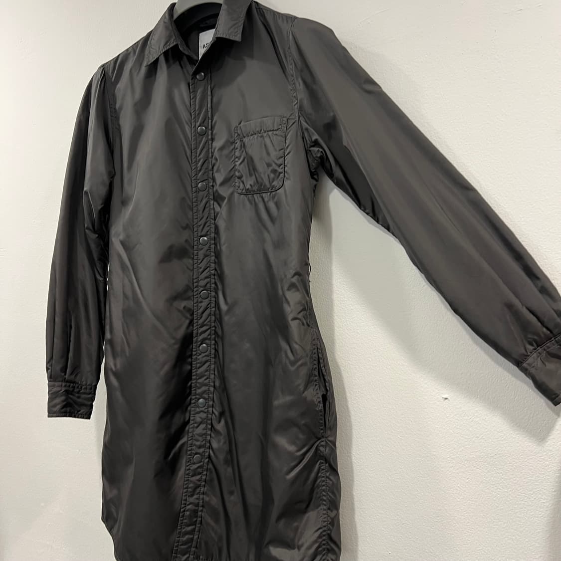 ASPESI 아스페시 패디드 셔츠 상품이미지4