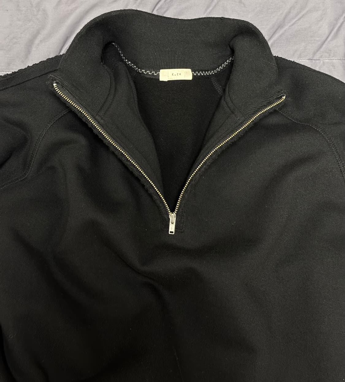 엑슬림 xlim ep.4 01 half zipup 하프 집업 상품이미지6