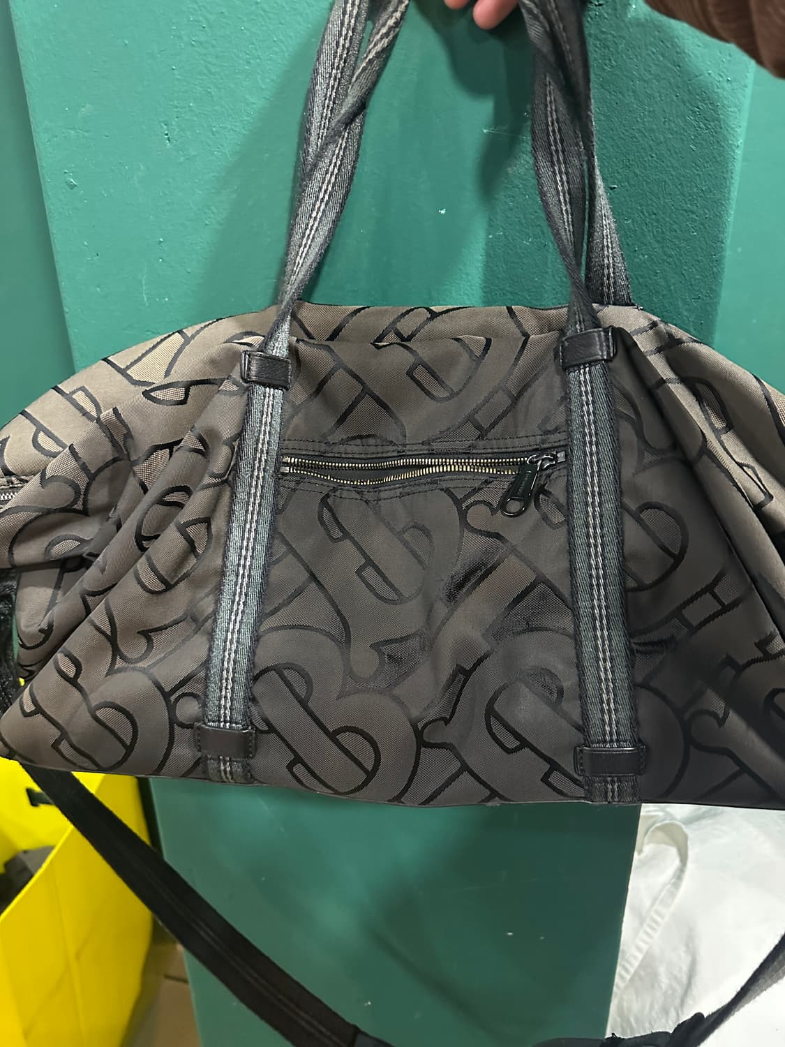 버버리 보스턴백 상품이미지5