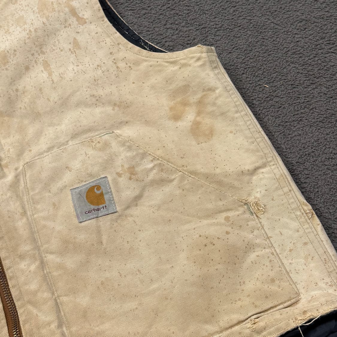 [정품] 칼하트 VO1 덕 베스트 c1 상품이미지7