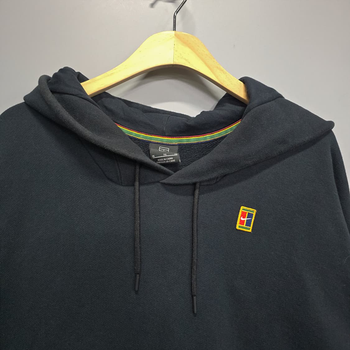 나이키 테니스 로고 후드티 상품이미지3