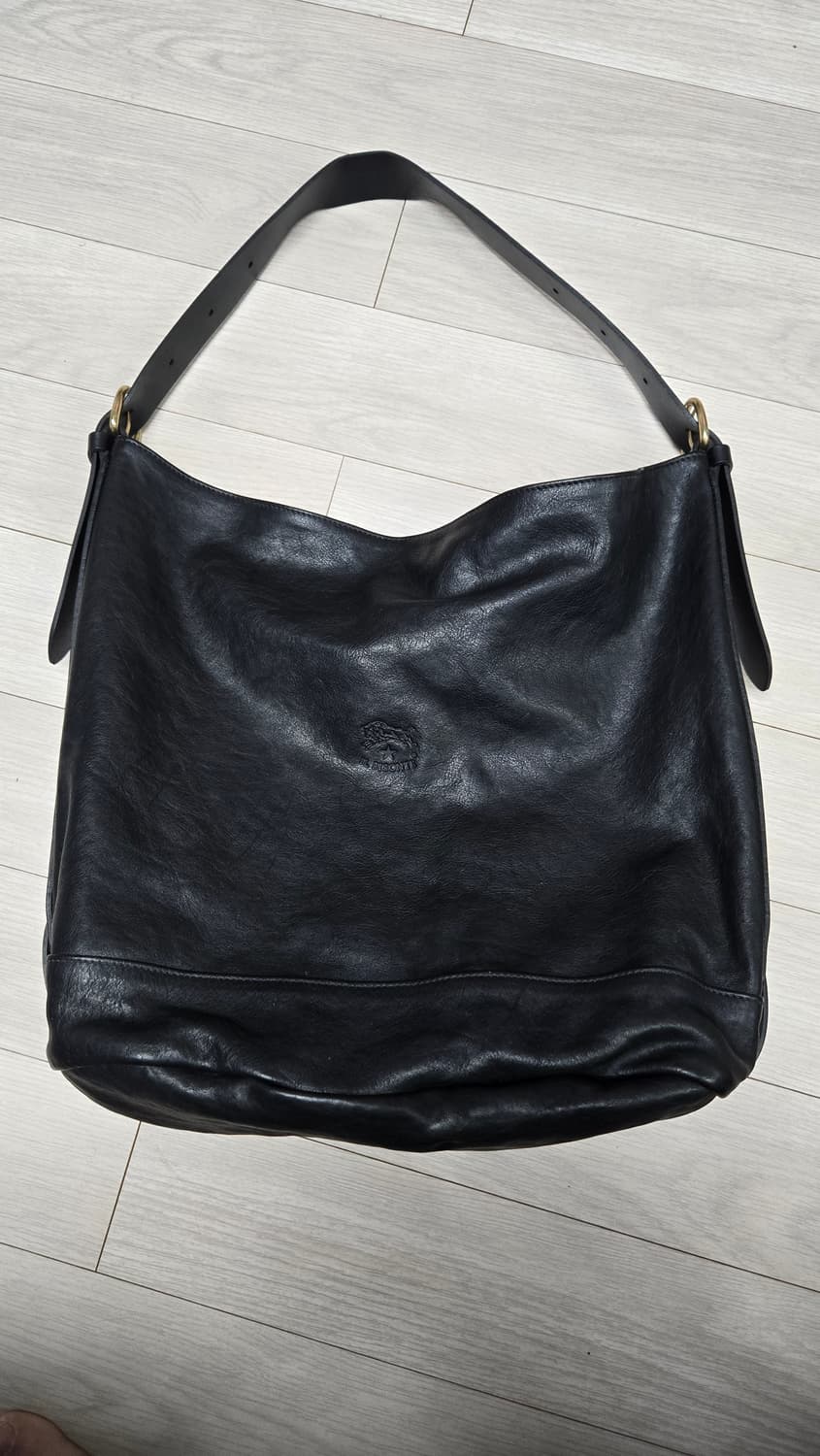 IL BISONTE일비종떼 클레식 호보백 상품이미지6