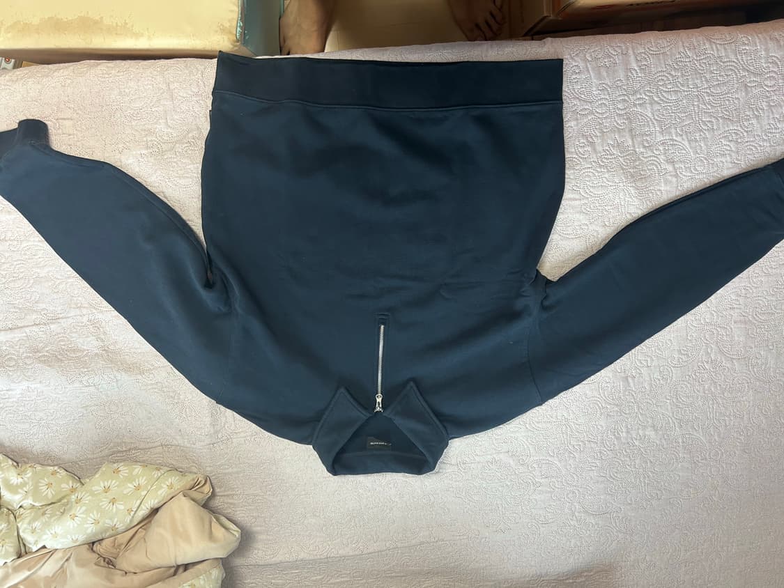 멜란지 마스터 오버핏 카라 집업 xxl 상품이미지3