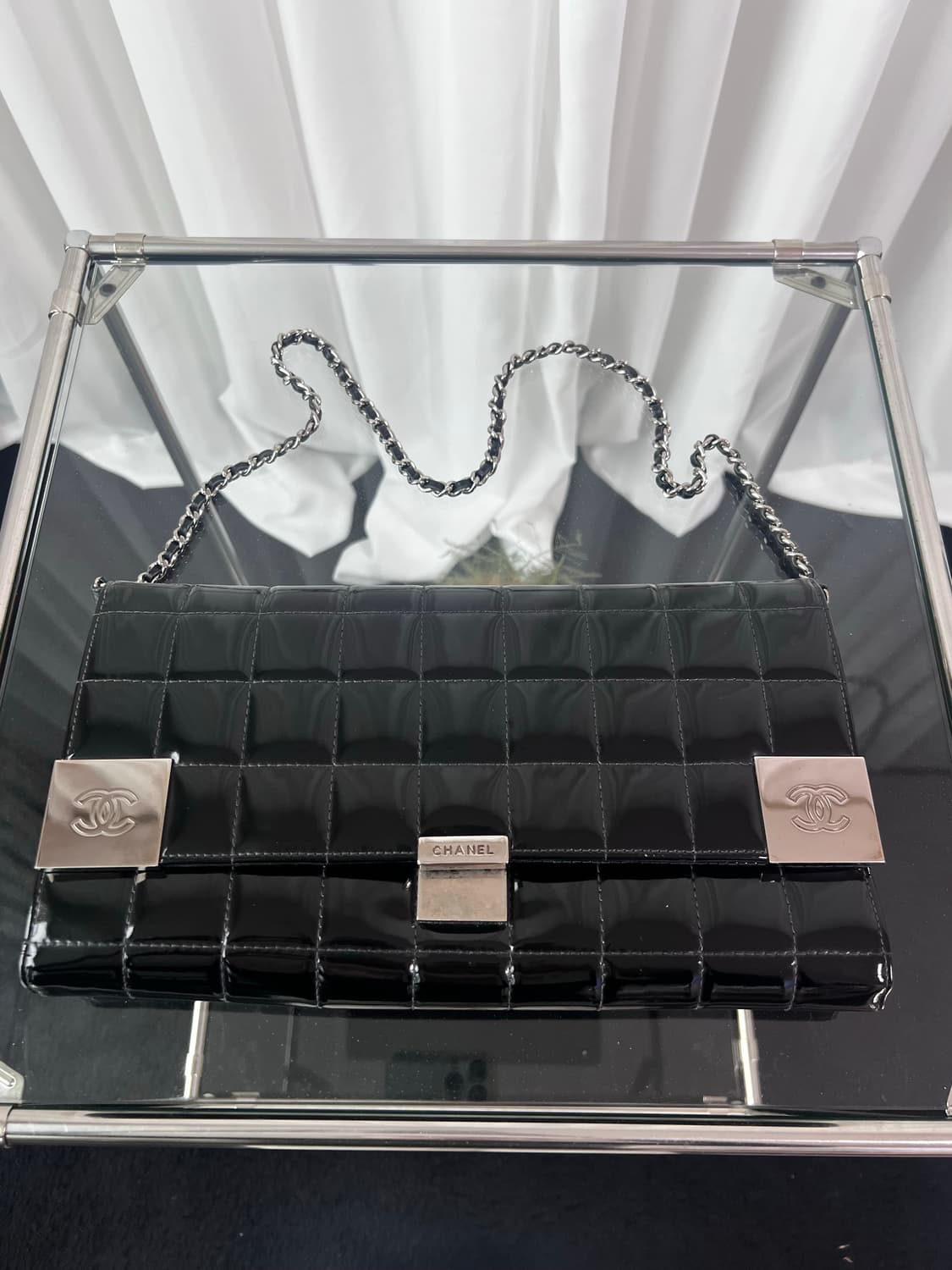 샤넬 초콜릿 바 클러치 숄더백 상품이미지5